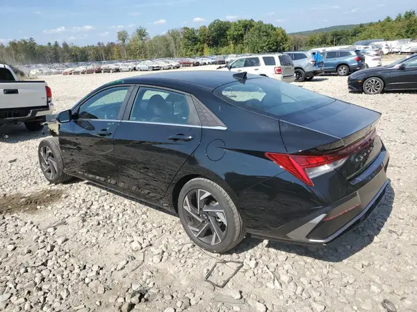 KMHLS4DG0RU833028 2024 HYUNDAI ELANTRA - Image 2