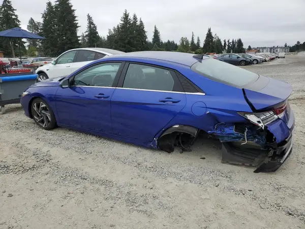 KMHLS4DG0RU844501 2024 HYUNDAI ELANTRA - Image 2
