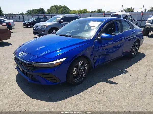 KMHLS4DG0SU000349 2025 HYUNDAI ELANTRA - Image 2