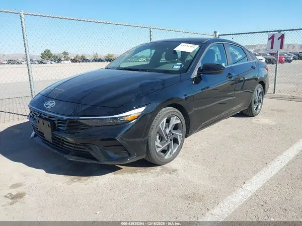 KMHLS4DG0SU001064 2025 HYUNDAI ELANTRA - Image 2