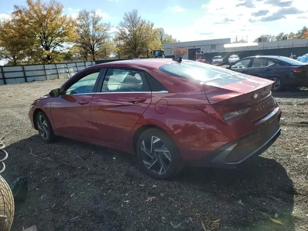 KMHLS4DG0SU004417 2025 HYUNDAI ELANTRA - Image 2
