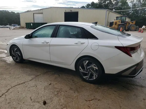 KMHLS4DG0SU007883 2025 HYUNDAI ELANTRA - Image 2