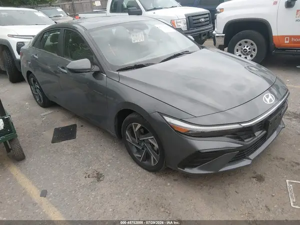 KMHLS4DG0SU018205 2025 HYUNDAI ELANTRA - Image 1