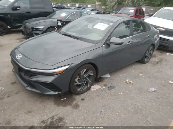 KMHLS4DG0SU018205 2025 HYUNDAI ELANTRA - Image 2