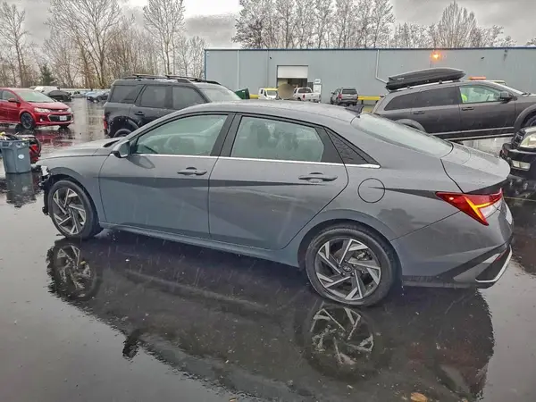 KMHLS4DG0SU018754 2025 HYUNDAI ELANTRA - Image 2