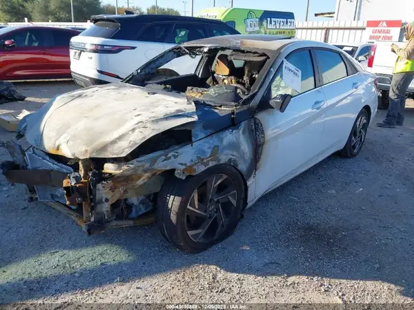 KMHLS4DG0SU019418 2025 HYUNDAI ELANTRA - Image 2
