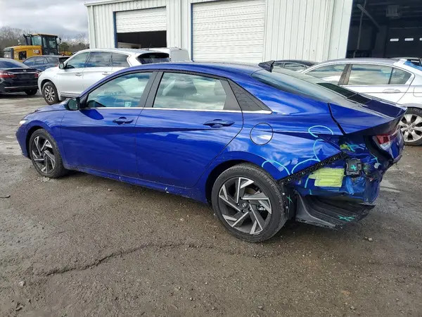 KMHLS4DG0SU019449 2025 HYUNDAI ELANTRA - Image 2