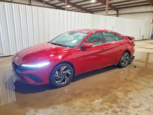 KMHLS4DG0SU022738 2025 HYUNDAI ELANTRA - Image 1