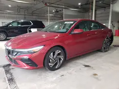 KMHLS4DG0SU023551 2025 HYUNDAI ELANTRA
