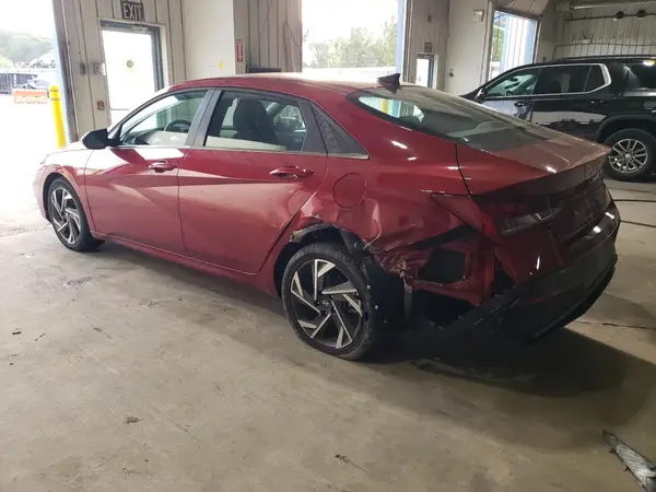 KMHLS4DG0SU023551 2025 HYUNDAI ELANTRA - Image 2