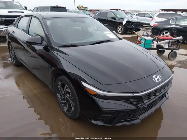 KMHLS4DG0SU031911 2025 HYUNDAI ELANTRA - Image 1