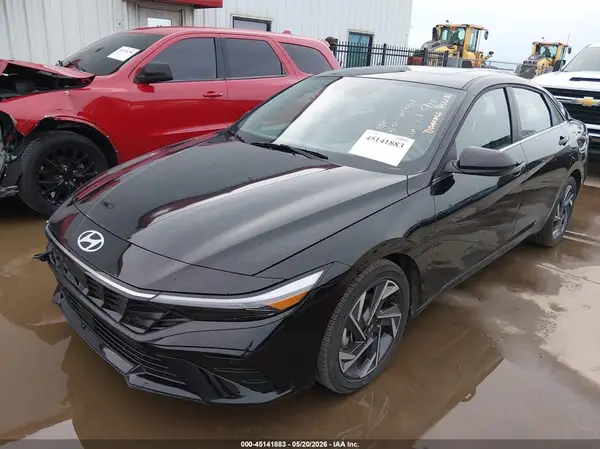 KMHLS4DG0SU031911 2025 HYUNDAI ELANTRA - Image 2