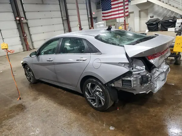KMHLS4DG0SU033755 2025 HYUNDAI ELANTRA - Image 2