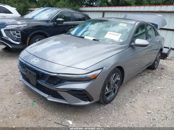 KMHLS4DG0SU857111 2025 HYUNDAI ELANTRA - Image 2