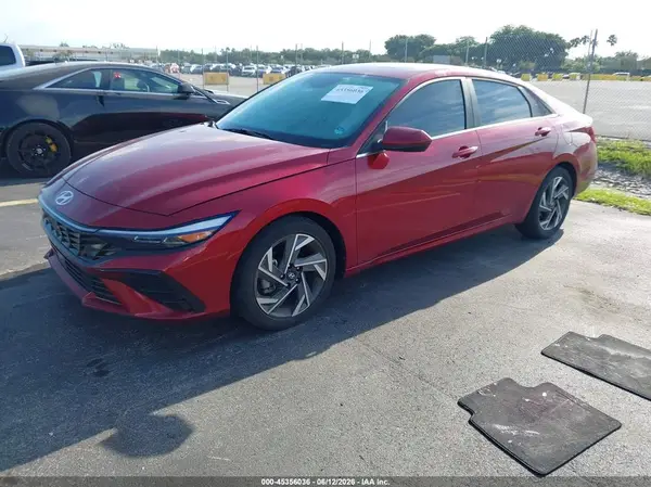 KMHLS4DG0SU857190 2025 HYUNDAI ELANTRA - Image 2