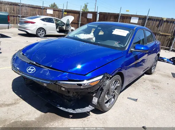 KMHLS4DG0SU858940 2025 HYUNDAI ELANTRA - Image 2