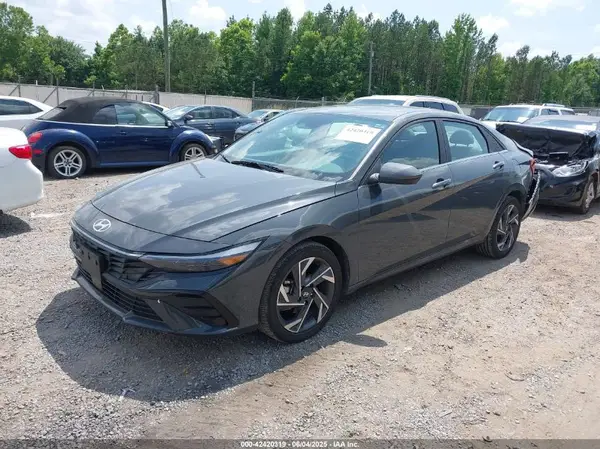 KMHLS4DG0SU859747 2025 HYUNDAI ELANTRA - Image 2