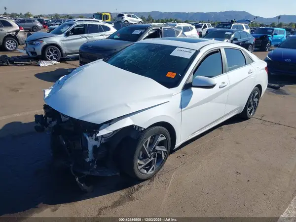 KMHLS4DG0SU860056 2025 HYUNDAI ELANTRA - Image 2