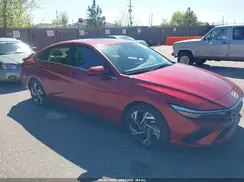 KMHLS4DG0SU861661 2025 HYUNDAI ELANTRA