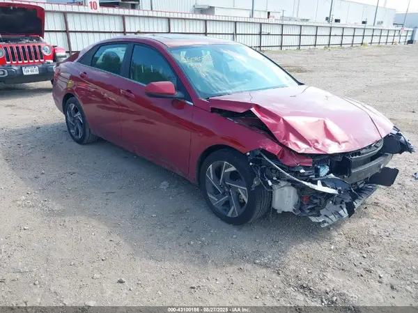 KMHLS4DG0SU862549 2025 HYUNDAI ELANTRA - Image 1