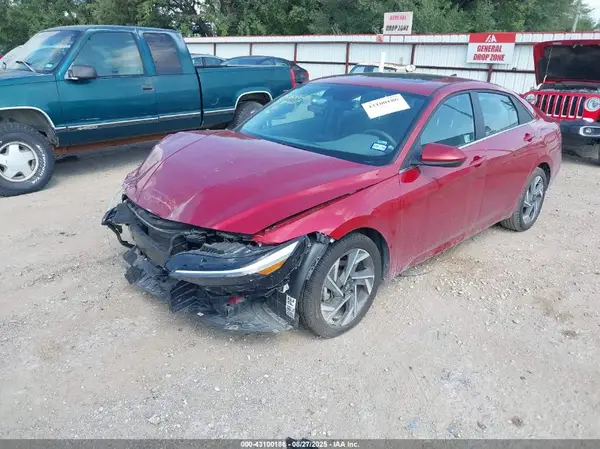 KMHLS4DG0SU862549 2025 HYUNDAI ELANTRA - Image 2
