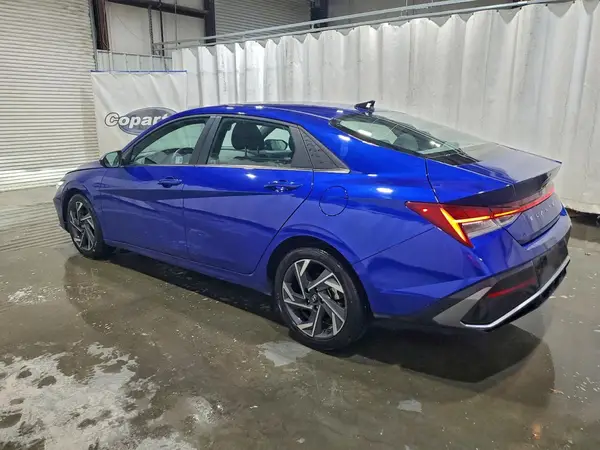 KMHLS4DG0SU862602 2025 HYUNDAI ELANTRA - Image 2