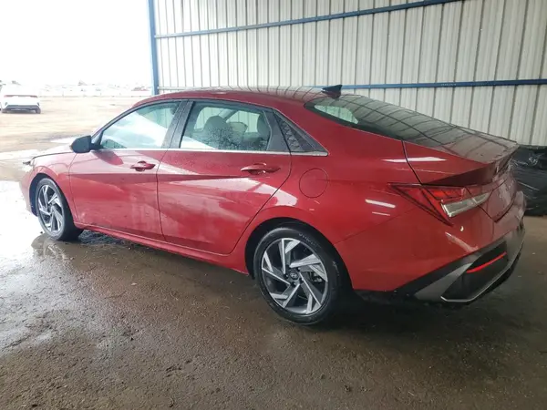 KMHLS4DG0SU866827 2025 HYUNDAI ELANTRA - Image 2