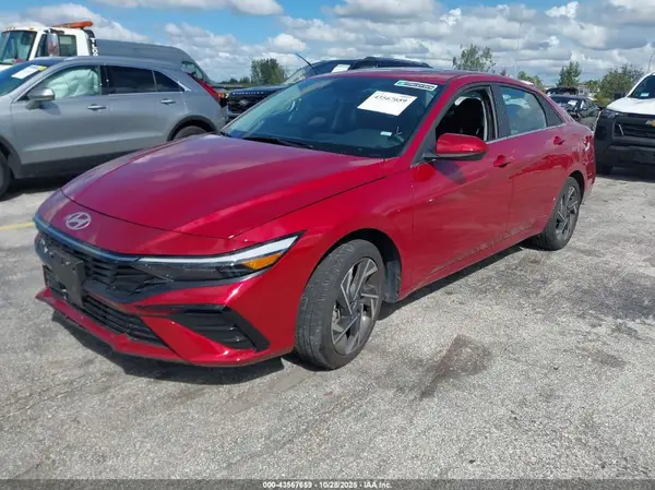 KMHLS4DG0SU873194 2025 HYUNDAI ELANTRA - Image 2