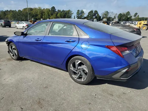 KMHLS4DG0SU877293 2025 HYUNDAI ELANTRA - Image 2