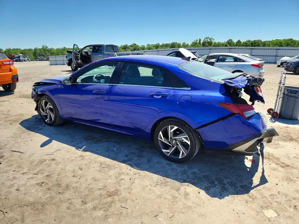 KMHLS4DG0SU878279 2025 HYUNDAI ELANTRA - Image 2