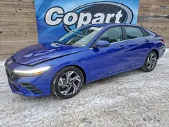 KMHLS4DG0SU879688 2025 HYUNDAI ELANTRA
