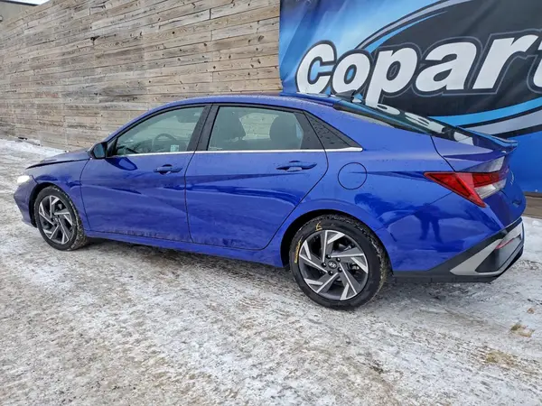 KMHLS4DG0SU879688 2025 HYUNDAI ELANTRA - Image 2