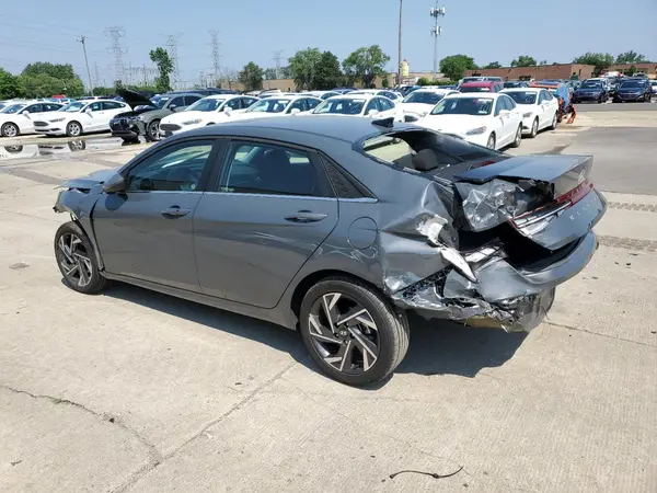 KMHLS4DG0SU880260 2025 HYUNDAI ELANTRA - Image 2
