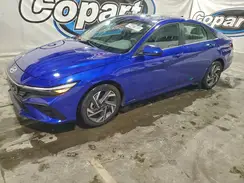KMHLS4DG0SU880551 2025 HYUNDAI ELANTRA