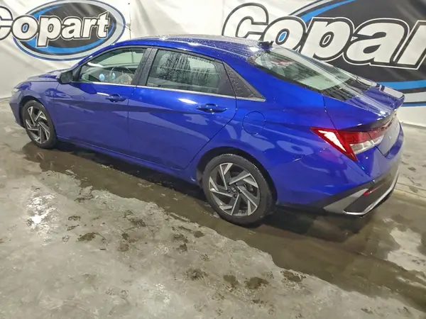 KMHLS4DG0SU880551 2025 HYUNDAI ELANTRA - Image 2