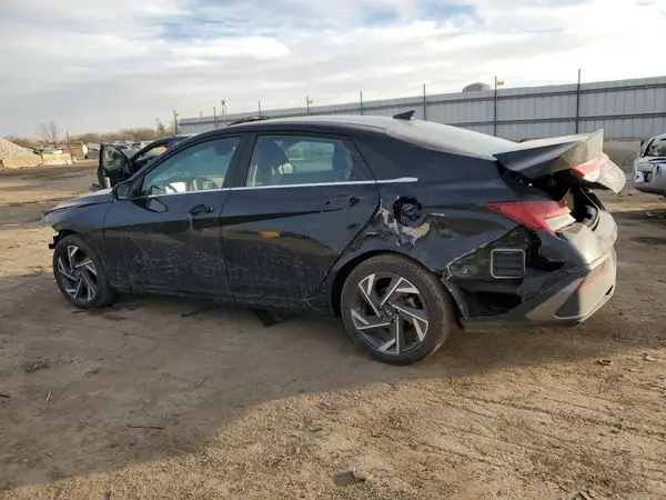 KMHLS4DG0SU880663 2025 HYUNDAI ELANTRA - Image 2