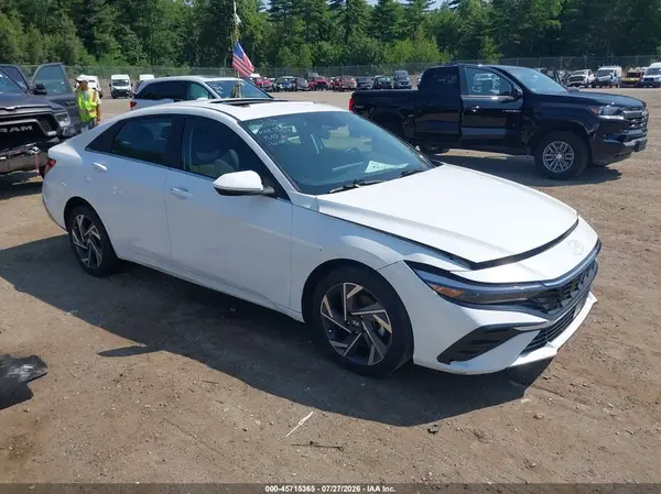 KMHLS4DG0SU882817 2025 HYUNDAI ELANTRA - Image 1