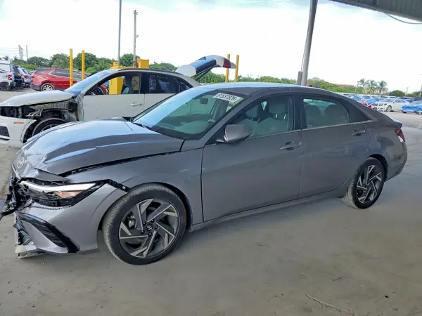 KMHLS4DG0SU884731 2025 HYUNDAI ELANTRA - Image 1