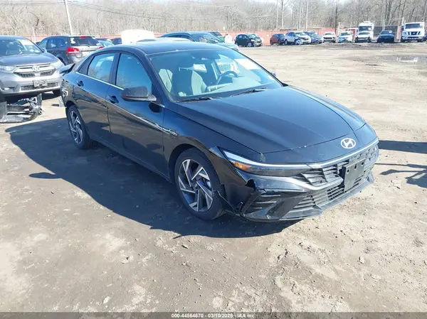 KMHLS4DG0SU891369 2025 HYUNDAI ELANTRA - Image 1