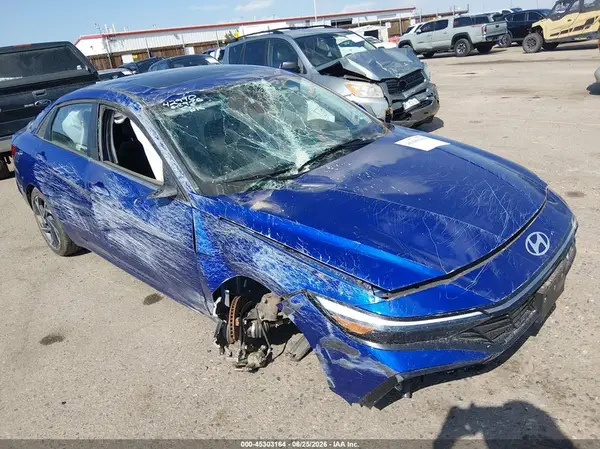 KMHLS4DG0SU892246 2025 HYUNDAI ELANTRA - Image 1