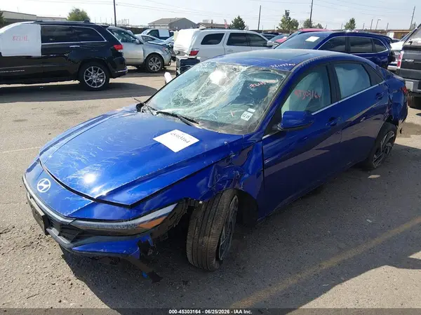 KMHLS4DG0SU892246 2025 HYUNDAI ELANTRA - Image 2