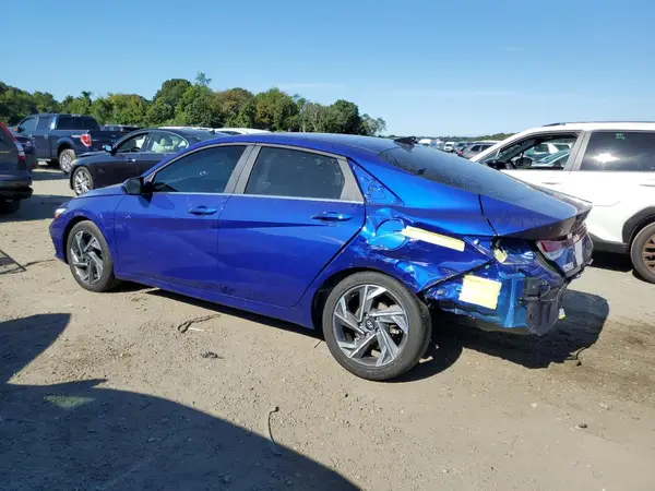 KMHLS4DG0SU893493 2025 HYUNDAI ELANTRA - Image 2