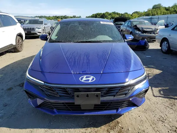 2025 HYUNDAI ELANTRA COPART lot 69780425 auction photo 5