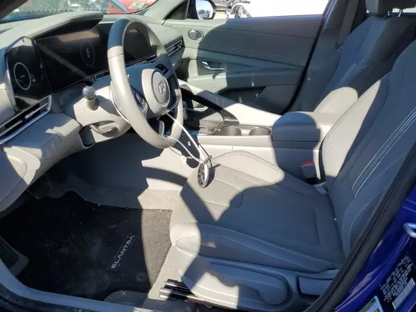 2025 HYUNDAI ELANTRA COPART lot 69780425 auction photo 7