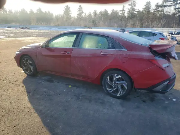 KMHLS4DG0SU895938 2025 HYUNDAI ELANTRA - Image 2