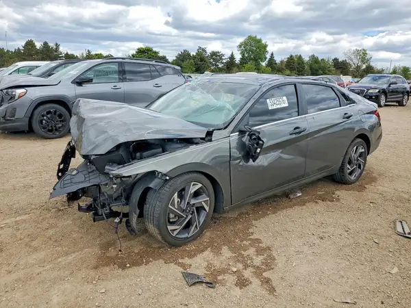KMHLS4DG0SU898158 2025 HYUNDAI ELANTRA - Image 1