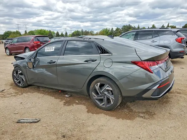 KMHLS4DG0SU898158 2025 HYUNDAI ELANTRA - Image 2