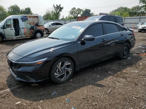 KMHLS4DG0SU900779 2025 HYUNDAI ELANTRA - Image 1