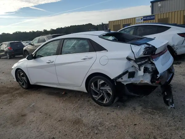 KMHLS4DG0SU905092 2025 HYUNDAI ELANTRA - Image 2