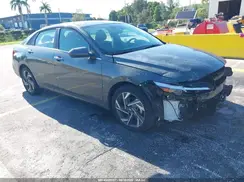 KMHLS4DG0SU906579 2025 HYUNDAI ELANTRA